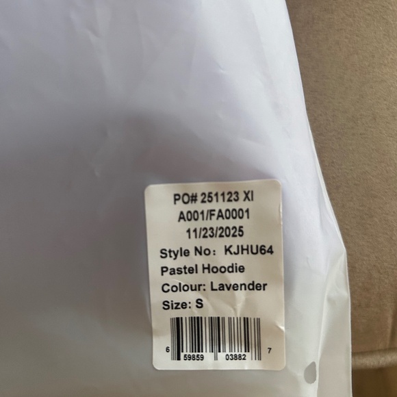 NEW IN BAG Comfrt SET!! Lavender Small - Picture 6 of 9